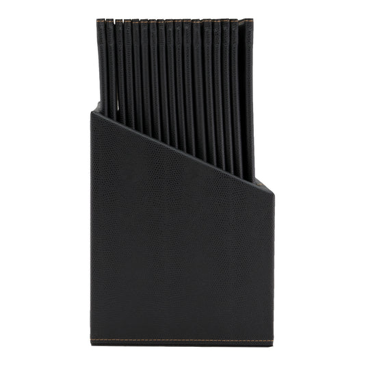Securit Menu Holders - Boxes Trendy - Black 35,2x27,9x19,7cm - Pack of 2