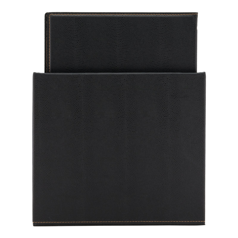 Load image into Gallery viewer, Securit Menu Holders - Boxes Trendy - Black 35,2x27,9x19,7cm - Pack of 2
