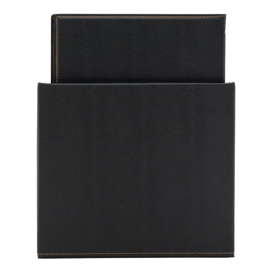 Securit Menu Holders - Boxes Trendy - Black 35,2x27,9x19,7cm - Pack of 2