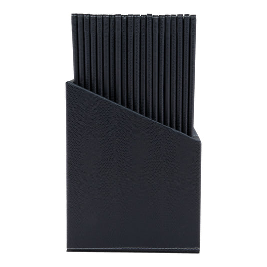 Securit Menu Holders - Boxes Trendy - Blue 35,2x27,9x19,7cm - Pack of 2