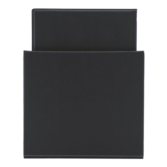 Securit Menu Holders - Boxes Trendy - Blue 35,2x27,9x19,7cm - Pack of 2