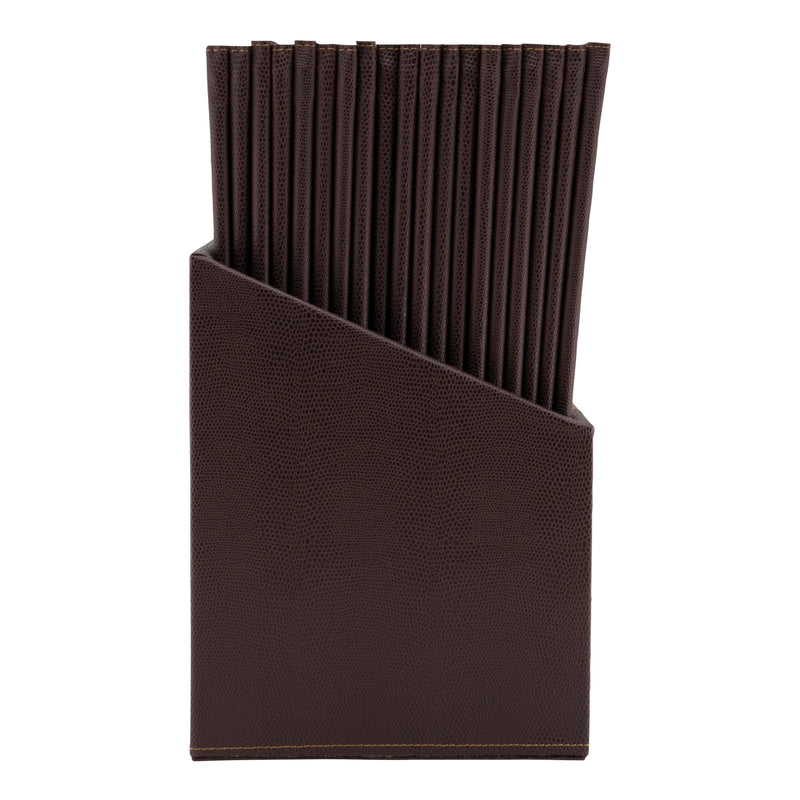 Load image into Gallery viewer, Securit Menu Holders - Boxes Trendy - Brown 35,2x27,9x19,7cm - Pack of 2
