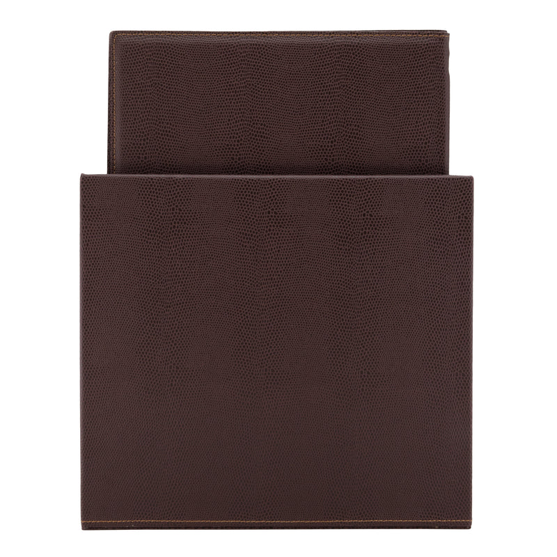 Load image into Gallery viewer, Securit Menu Holders - Boxes Trendy - Brown 35,2x27,9x19,7cm - Pack of 2
