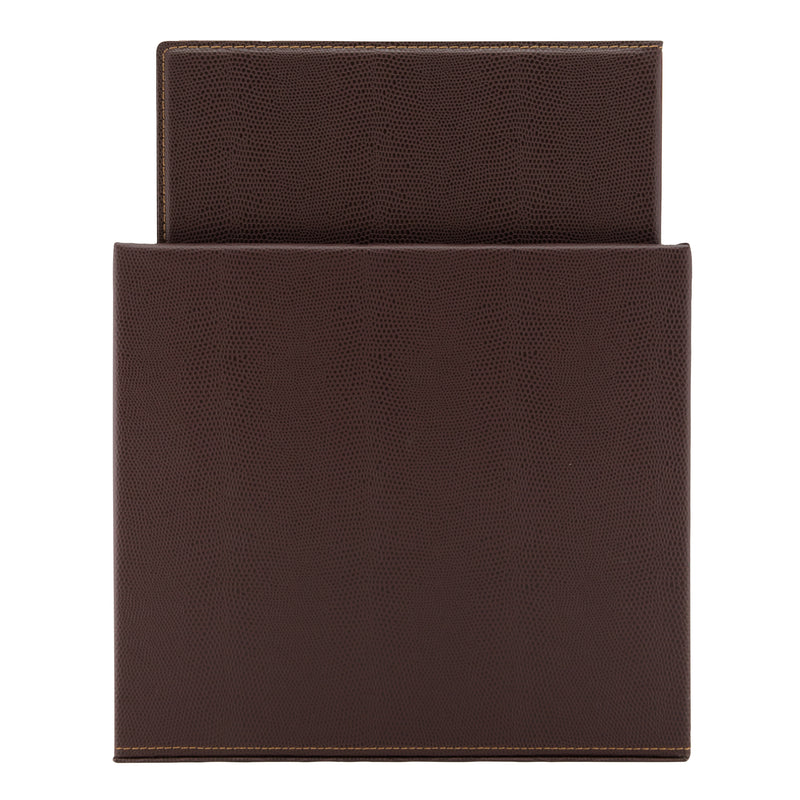 Load image into Gallery viewer, Securit Menu Holders - Boxes Trendy - Wine Red 35,2x27,9x19,7cm - Pack of 2
