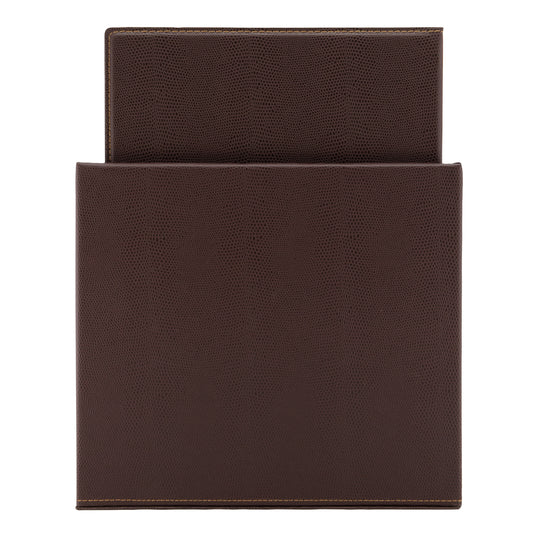 Securit Menu Holders - Boxes Trendy - Wine Red 35,2x27,9x19,7cm - Pack of 2