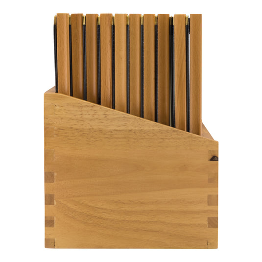 Securit Menu Holders - Boxes Wood - Black 33,7x30,1x24,6cm - Pack of 2