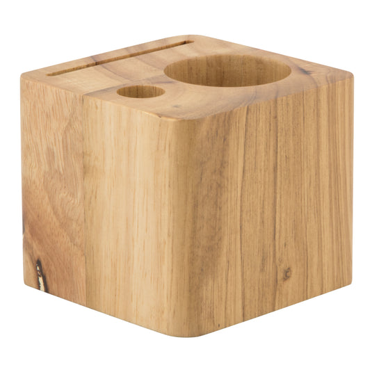 Securit Menu Holders - Bill Presenter - Teak 7x8x8cm - Pack of 10