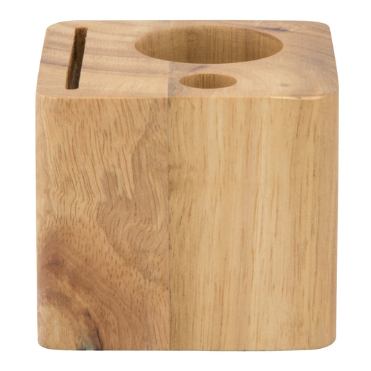 Securit Menu Holders - Bill Presenter - Teak 7x8x8cm - Pack of 10