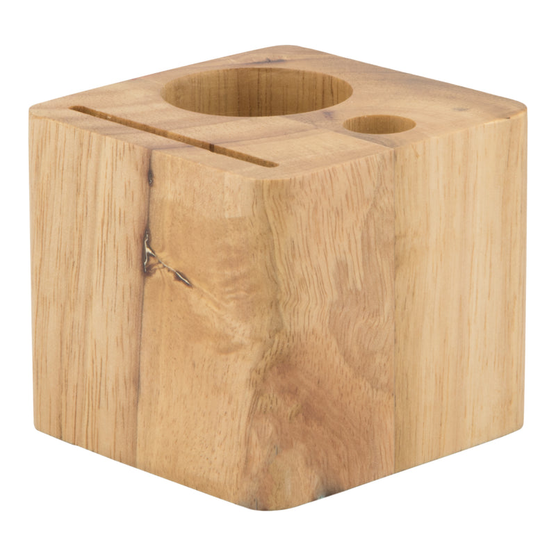 Load image into Gallery viewer, Securit Menu Holders - Bill Presenter - Teak 7x8x8cm - Pack of 10
