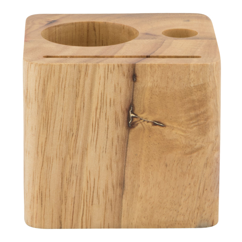Load image into Gallery viewer, Securit Menu Holders - Bill Presenter - Teak 7x8x8cm - Pack of 10
