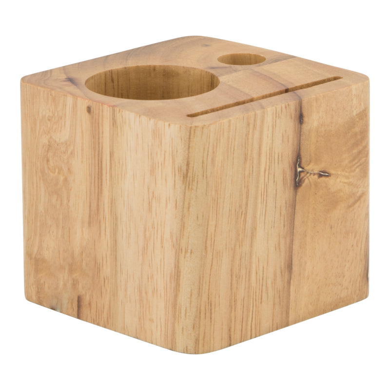 Load image into Gallery viewer, Securit Menu Holders - Bill Presenter - Teak 7x8x8cm - Pack of 10
