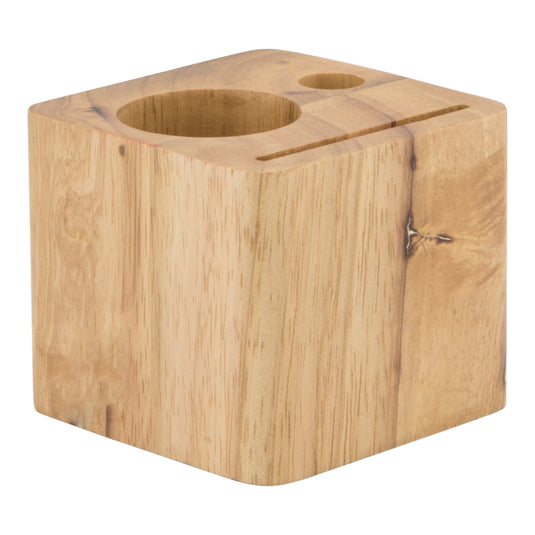 Securit Menu Holders - Bill Presenter - Teak 7x8x8cm - Pack of 10