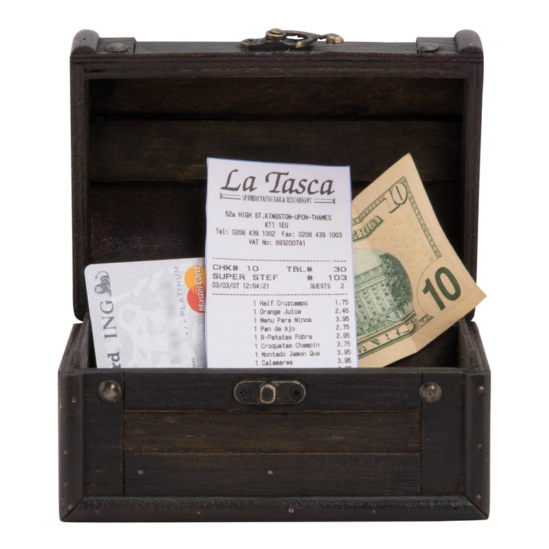Load image into Gallery viewer, Securit Menu Holders - Bill Presenter - Brown 11x15,8x11,4cm - Pack of 10
