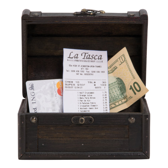 Securit Menu Holders - Bill Presenter - Brown 11x15,8x11,4cm - Pack of 10
