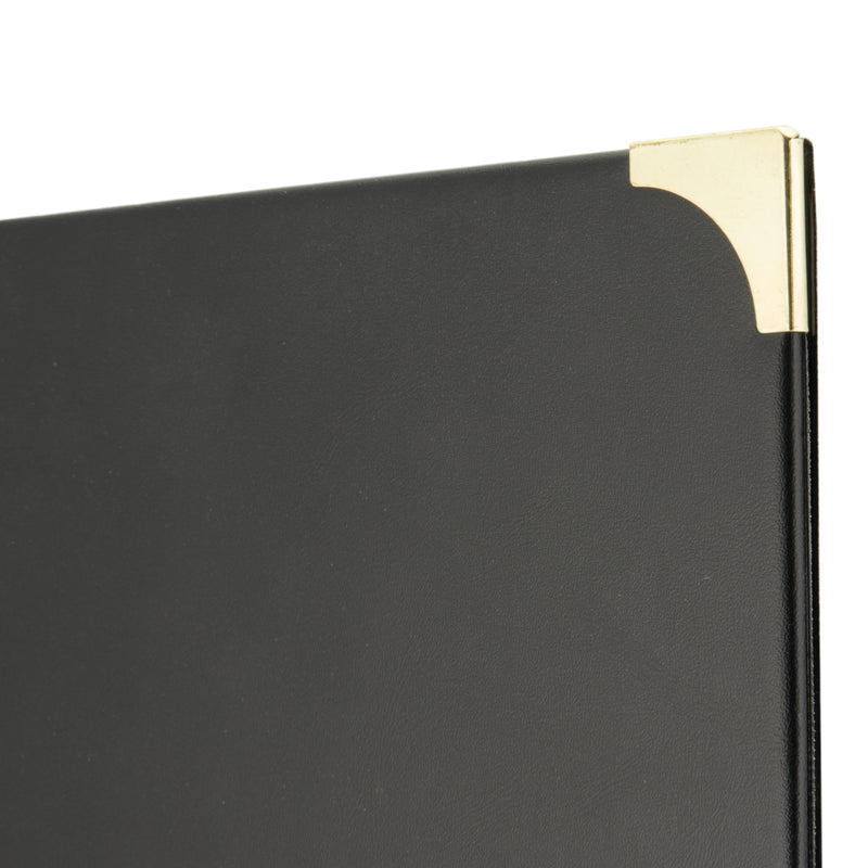 Load image into Gallery viewer, Securit Menu Holders - Basic - Black 31x23,5x0,8cm - Pack of 10
