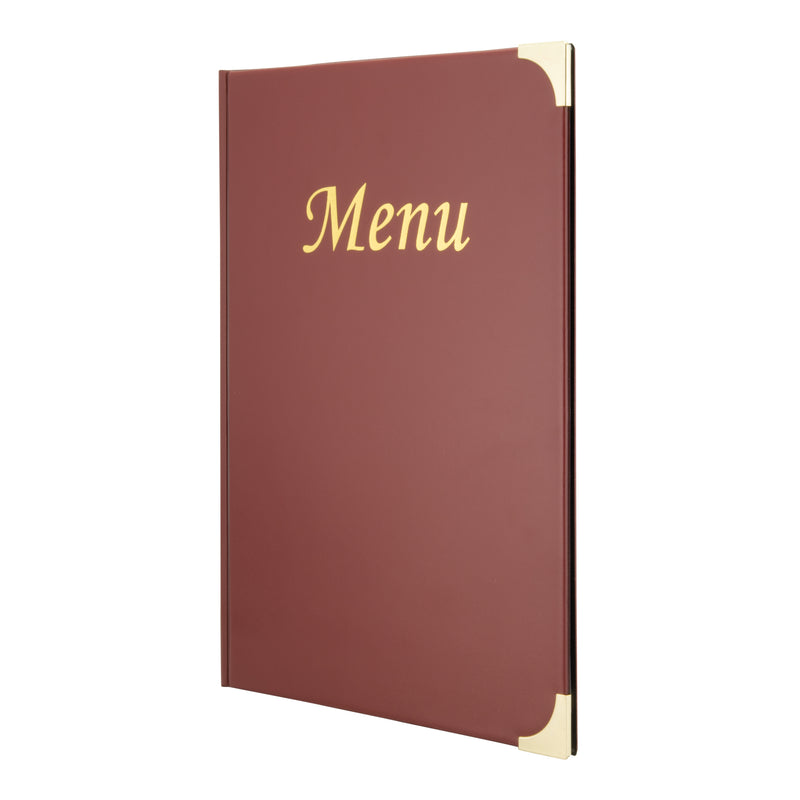 Load image into Gallery viewer, Securit Menu Holders - Basic - Wine Red 31x23,5x0,8cm - Pack of 10
