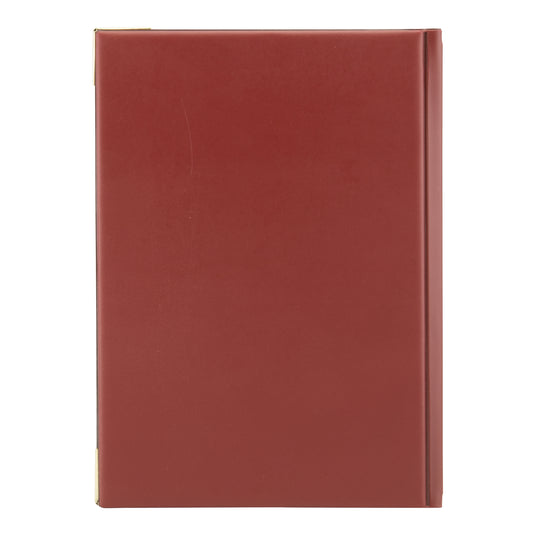 Securit Menu Holders - Basic - Wine Red 23,5x16,5x0,8cm - Pack of 10