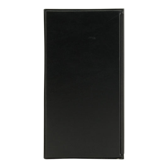 Securit Menu Holders - Basic - Black 23,7x12,5x0,5cm - Pack of 10