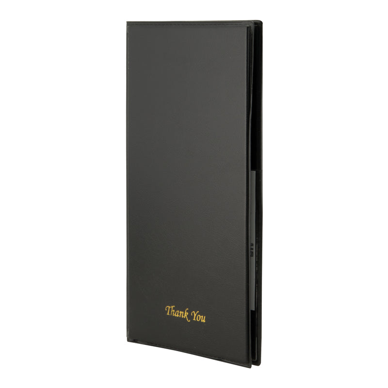 Load image into Gallery viewer, Securit Menu Holders - Basic - Black 23,7x12,5x0,5cm - Pack of 10
