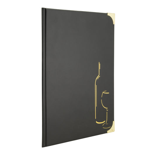 Securit Menu Holders - Basic - Black 31x23,5x0,8cm - Pack of 10