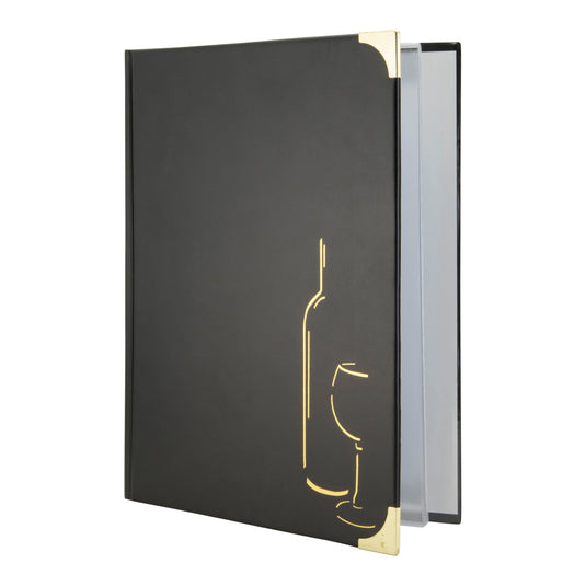 Securit Menu Holders - Basic - Black 31x23,5x0,8cm - Pack of 10