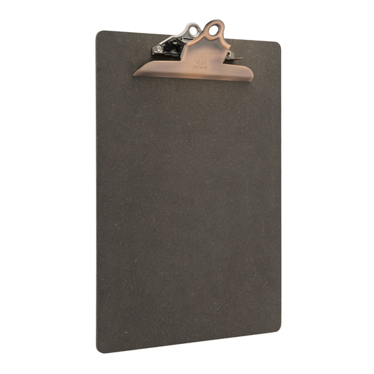 Securit Front-of-House Set - Clipboard A4 Brown - 6 Menu Holders + 10 Bill Presenters