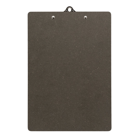 Securit Front-of-House Set - Clipboard A4 Brown - 6 Menu Holders + 10 Bill Presenters