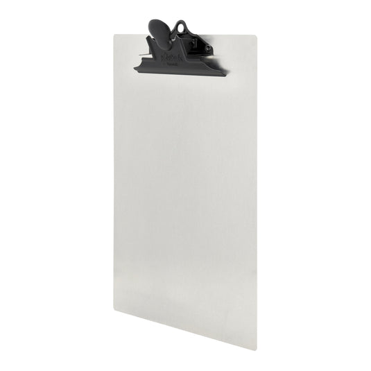 Securit Front-of-House Set - Metal Clipboard A4 Grey - 10 Menu Holders + 10 Bill Presenters