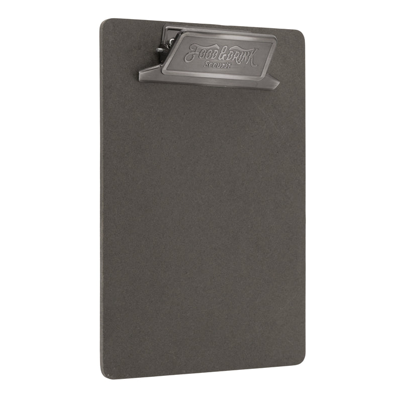 Load image into Gallery viewer, Securit Menu Holders - Clipboard - Brown 24,5x16,7x3,8cm - Pack of 10
