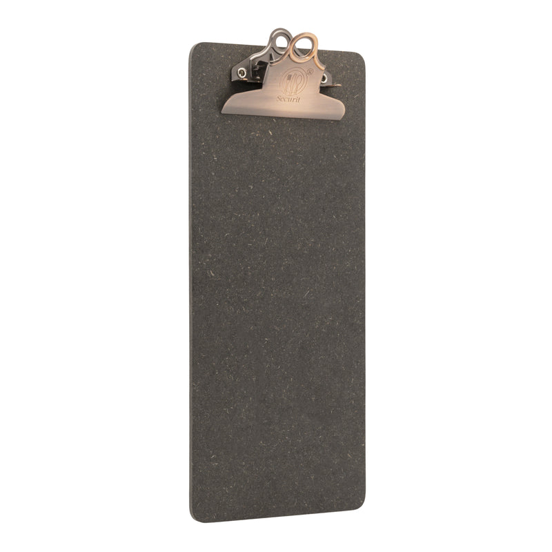 Load image into Gallery viewer, Securit Menu Holders - Clipboard - Grey/Brown 28x11,5x3cm - Pack of 10
