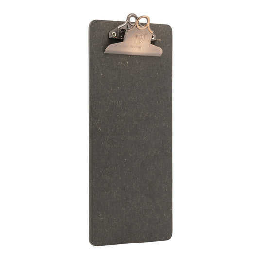 Securit Menu Holders - Clipboard - Grey/Brown 28x11,5x3cm - Pack of 10