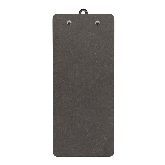 Securit Menu Holders - Clipboard - Grey/Brown 28x11,5x3cm - Pack of 10