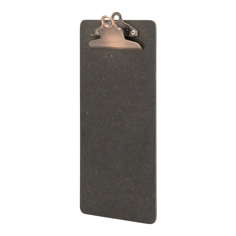 Load image into Gallery viewer, Securit Menu Holders - Clipboard - Grey/Brown 28x11,5x3cm - Pack of 10
