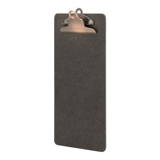 Securit Menu Holders - Clipboard - Grey/Brown 28x11,5x3cm - Pack of 10