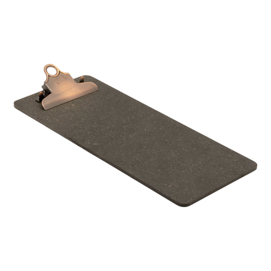Securit Menu Holders - Clipboard - Grey/Brown 28x11,5x3cm - Pack of 10