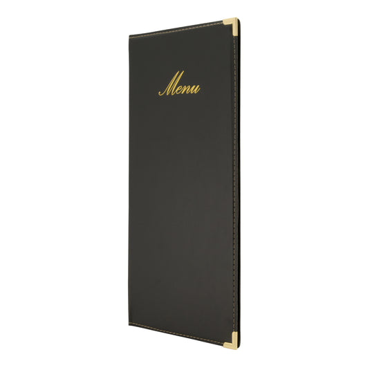 Securit Menu Holders - Classic - Black 35x18,4x1cm - Pack of 10