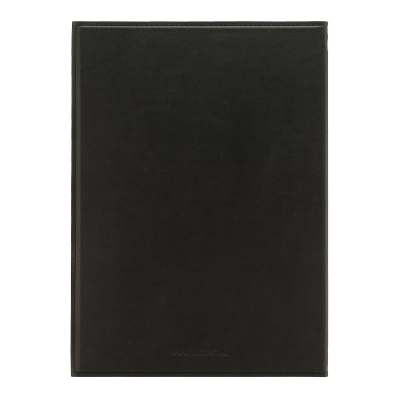 Load image into Gallery viewer, Securit Front-of-House Set - Classic A4 Black - 10 Menu Holders + 10 Bill Presenters
