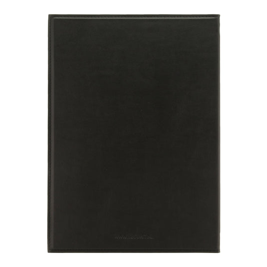 Securit Menu Set - Classic A4 Black - 10 Menu Holders + 20 Extra Pouches