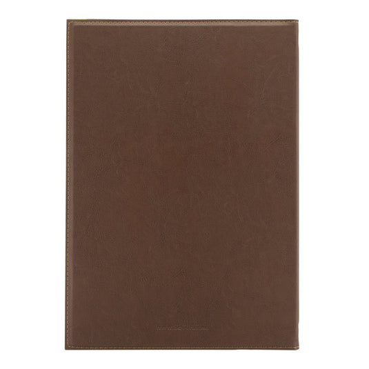Securit Menu Set - Classic A4 Brown - 10 Menu Holders + 20 Extra Pouches