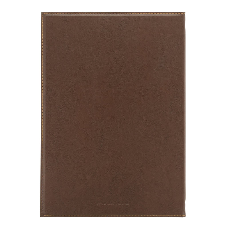 Load image into Gallery viewer, Securit Menu Holders - Classic - Brown 34x24x0,5cm - Pack of 10
