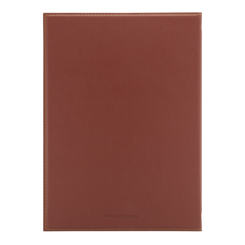 Load image into Gallery viewer, Securit Menu Set - Classic A4 Wine Red - 10 Menu Holders + 20 Extra Pouches
