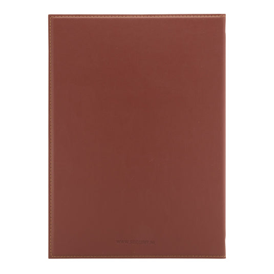 Securit Menu Set - Classic A4 Wine Red - 10 Menu Holders + 20 Extra Pouches