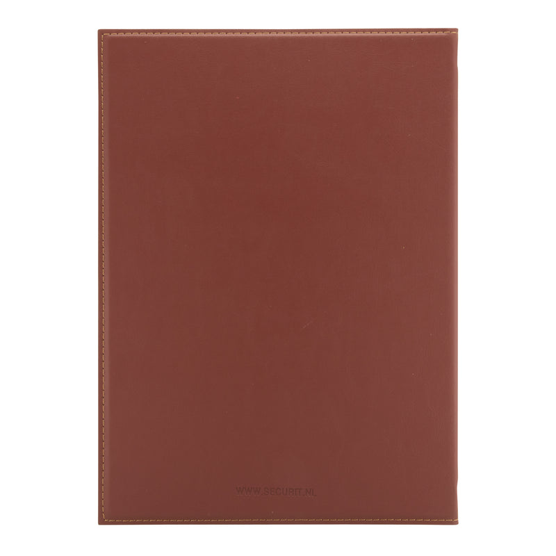 Load image into Gallery viewer, Securit Menu Holders - Classic - Wine Red 34x24x0,5cm - Pack of 10
