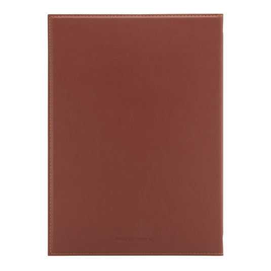 Securit Menu Holders - Classic - Wine Red 34x24x0,5cm - Pack of 10