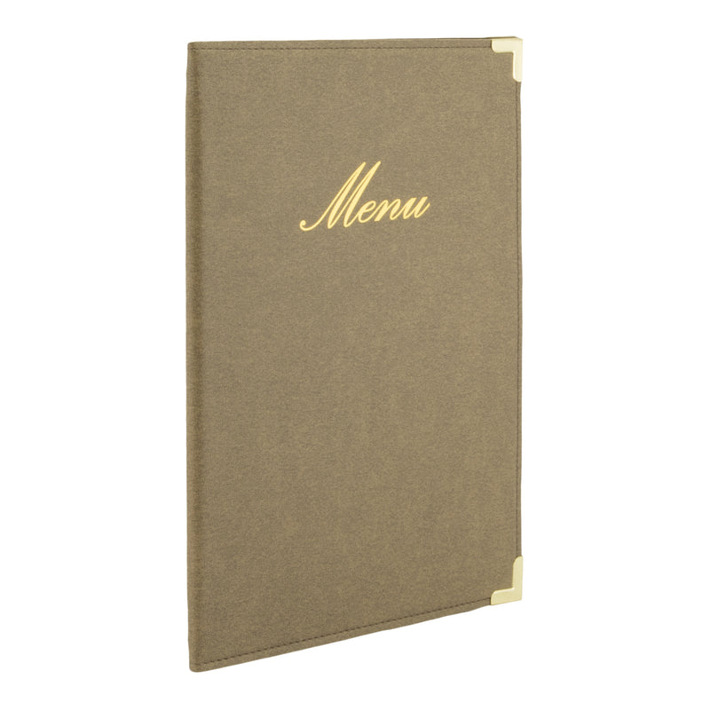 Load image into Gallery viewer, Securit Menu Holders - Classic - Ivory 25x18x0,5cm - Pack of 10
