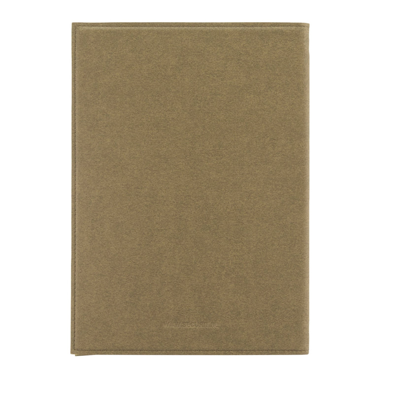 Load image into Gallery viewer, Securit Menu Set - Classic A5 Ivory - 10 Menu Holders + 20 Extra Pouches
