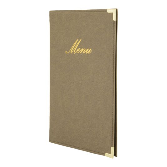 Securit Menu Holders - Classic - Ivory 25x18x0,5cm - Pack of 10
