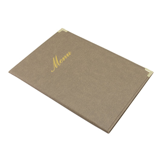 Securit Menu Holders - Classic - Ivory 25x18x0,5cm - Pack of 10