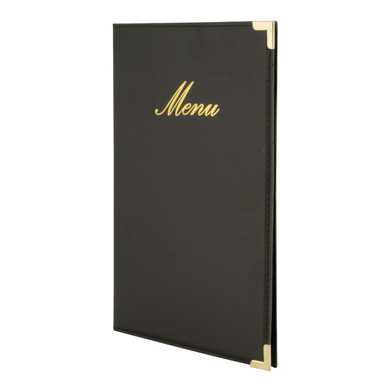 Load image into Gallery viewer, Securit Menu Holders - Classic - Black 25x18x0,5cm - Pack of 10
