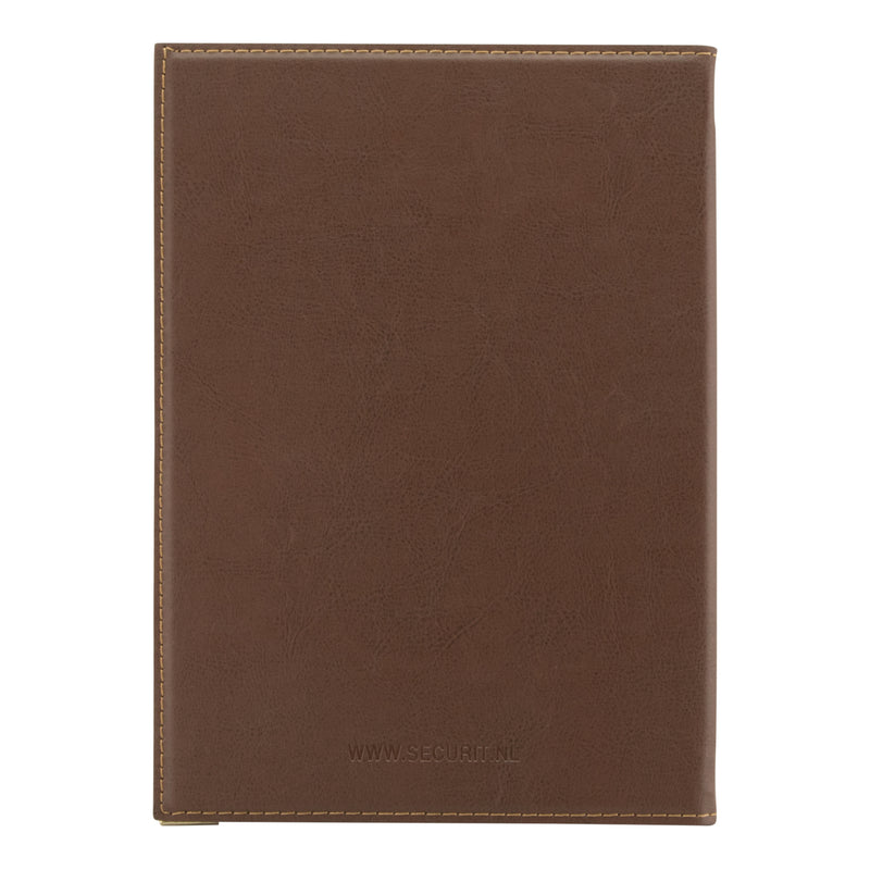Load image into Gallery viewer, Securit Menu Holders - Classic - Brown 25x18x0,5cm - Pack of 10
